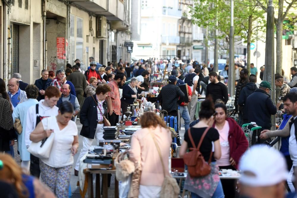 Feria de antigüedades en Pontevedra | Lo antiguo nunca pasa de moda