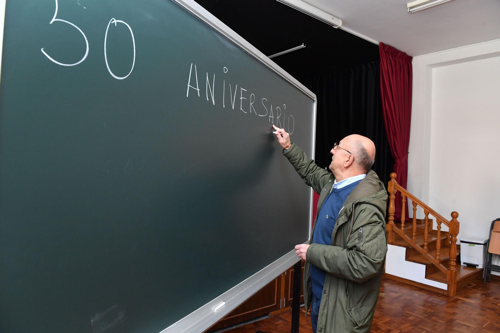 El instituto de Zalaeta celebra su 50 aniversario