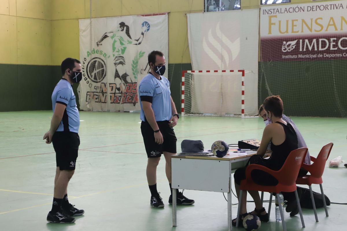 El Adesal Córdoba disputa frente al Elche su segundo amistoso de la pretemporada