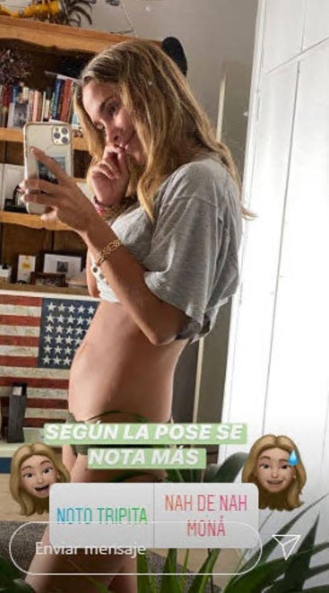 El embarazo de María Pombo