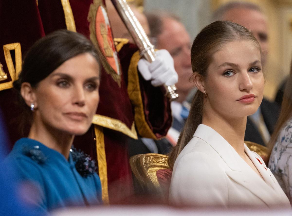 Leonor jura la Constitución en su 18 cumpleaños