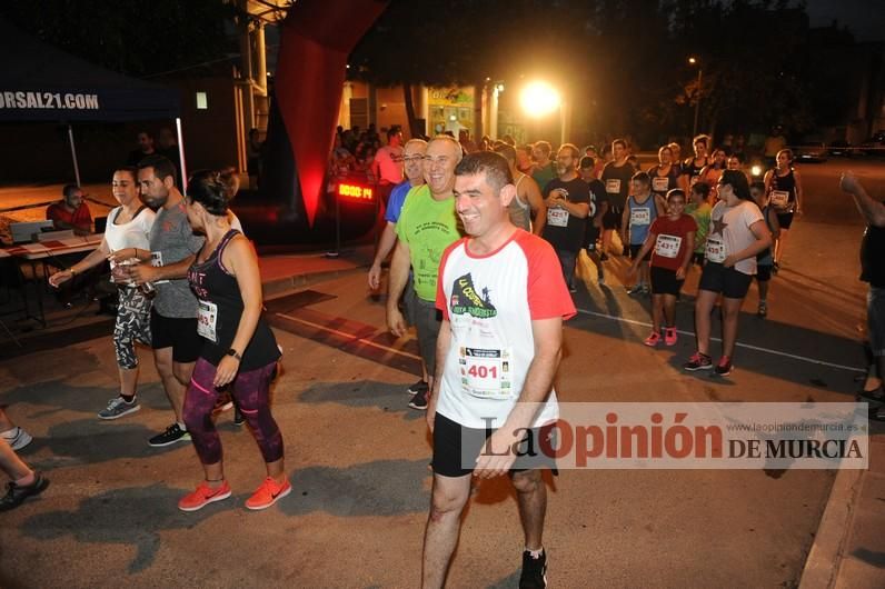 Carrera popular y marcha senderista en Librilla