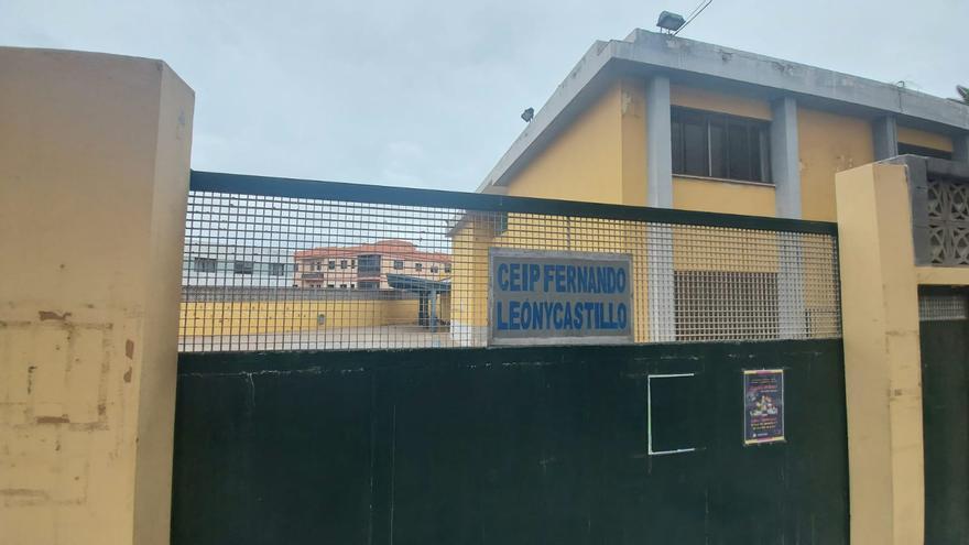 Educación adapta el antiguo colegio León y Castillo de Telde para que sea un centro de FP