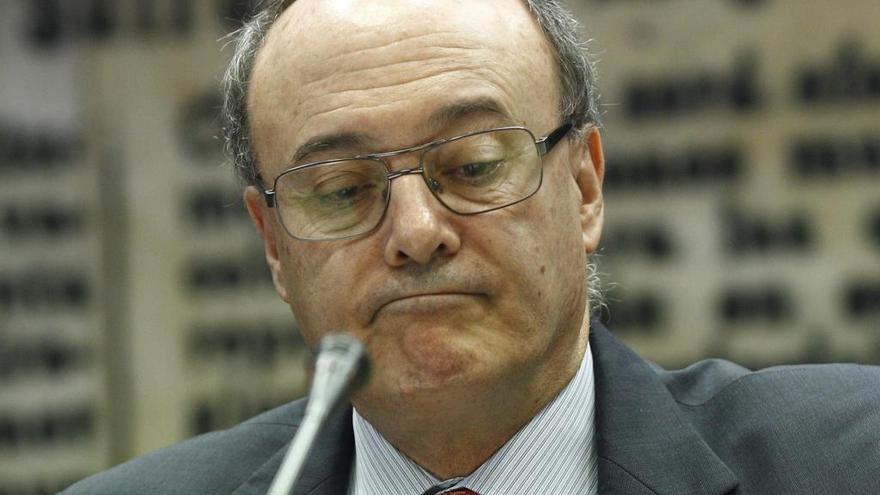 El gobernador del Banco de España, Luis María Linde