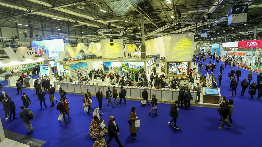 Treinta mil personas visitaron el estand de la Costa Blanca en Fitur durante el fin de semana