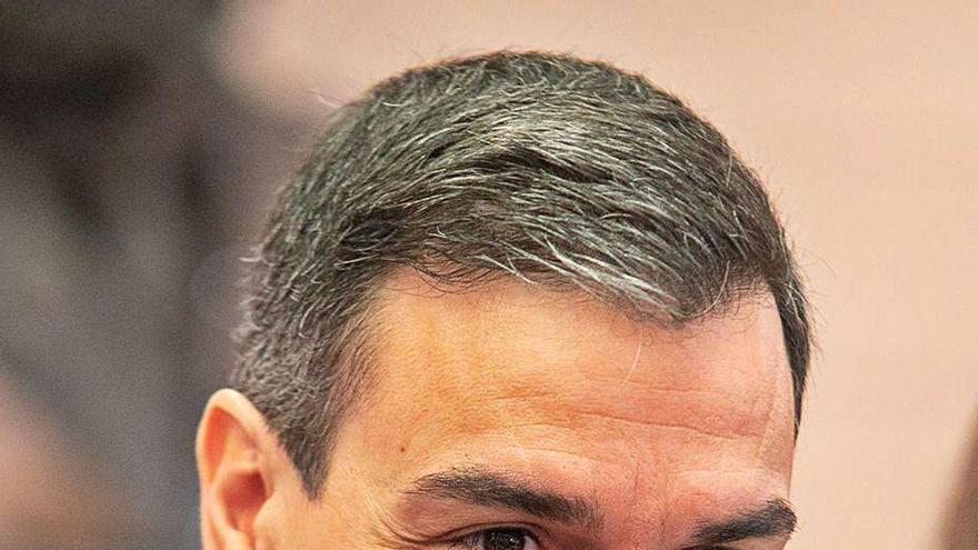 El presidente del Gobierno, Pedro Sánchez.