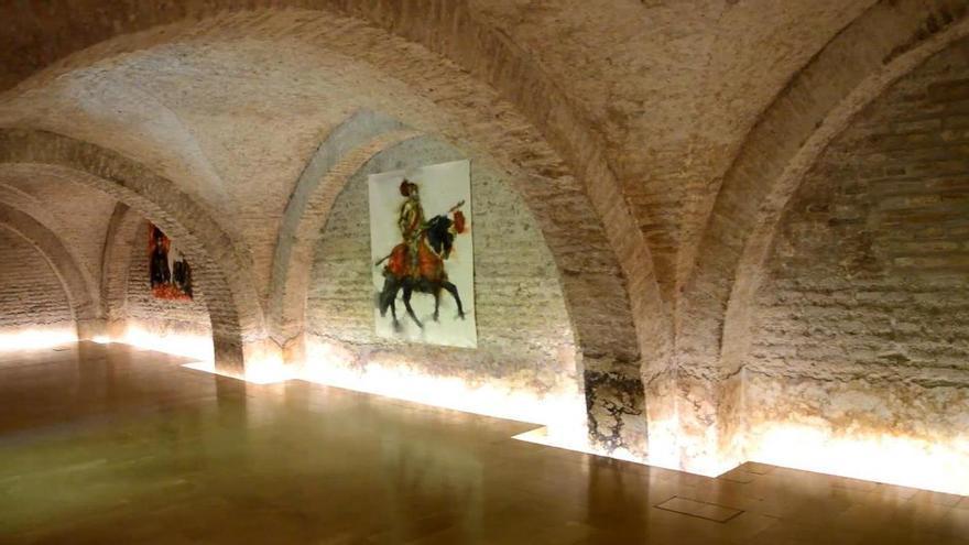 El Real Alcazar acoge la exposición 'Ecos de un imperio' del artista andaluz Alejandro Vico