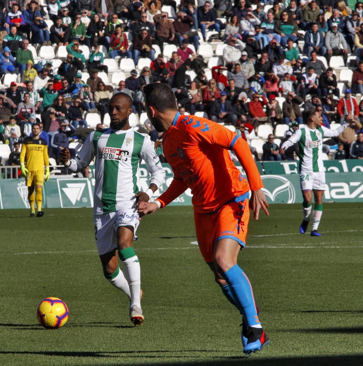 Las imágenes del Córdoba C.F.-Rayo Majadahonda