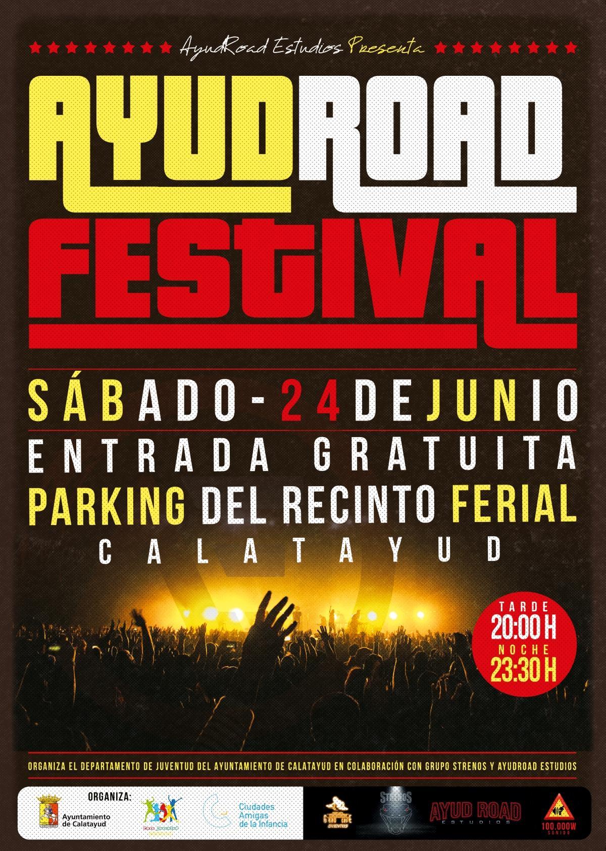 Cartel de AyudRoad 2023.