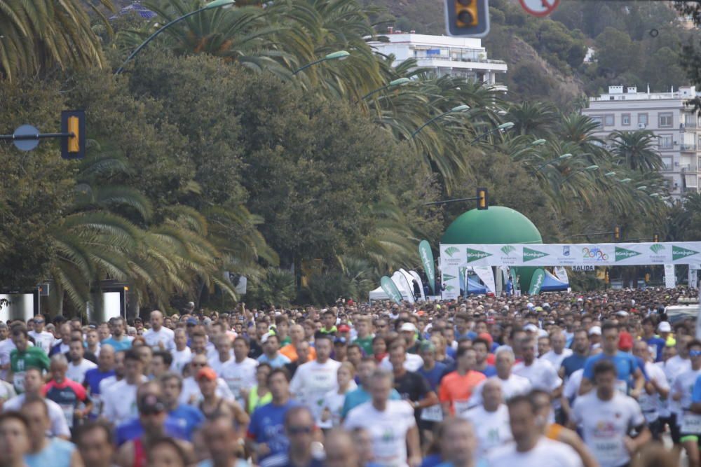 Las imágenes de la 41ª Carrera Urbana de Málaga