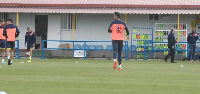 ENTRENAMIENTO UD LAS PALMAS 070417