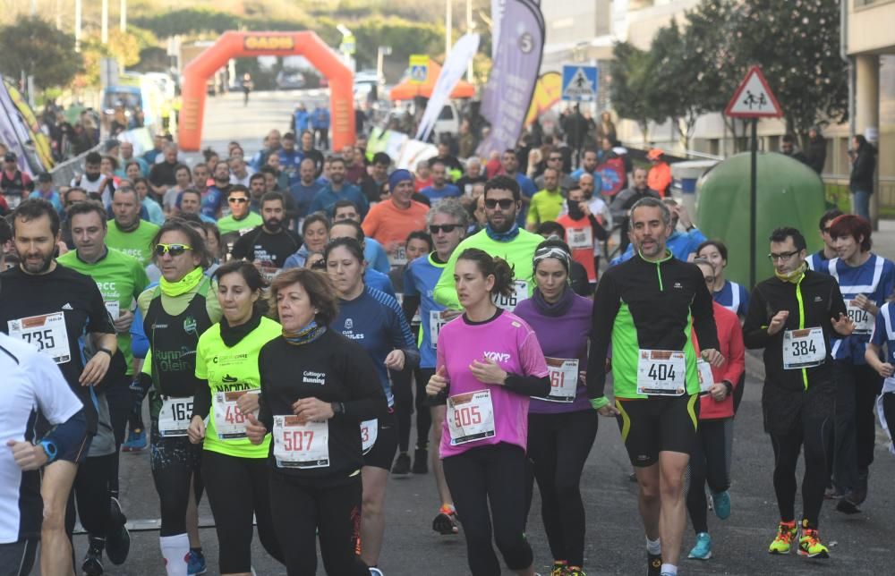 La carrera de Matogrande abre el CoruñaCorre