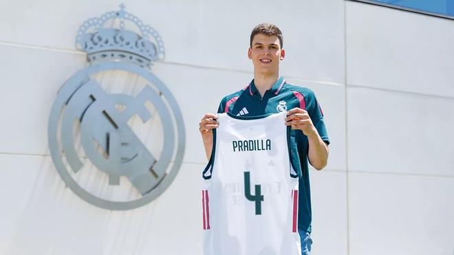 Oficial: el Real Madrid ficha a Jaime Pradilla