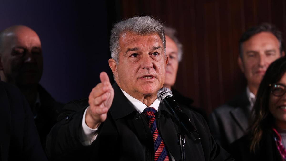 Barça responde a la denuncia contra Laporta y su directiva