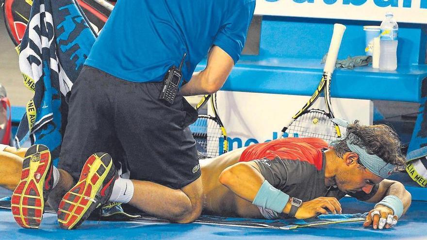 Deporte de élite, hasta que el cuerpo aguante