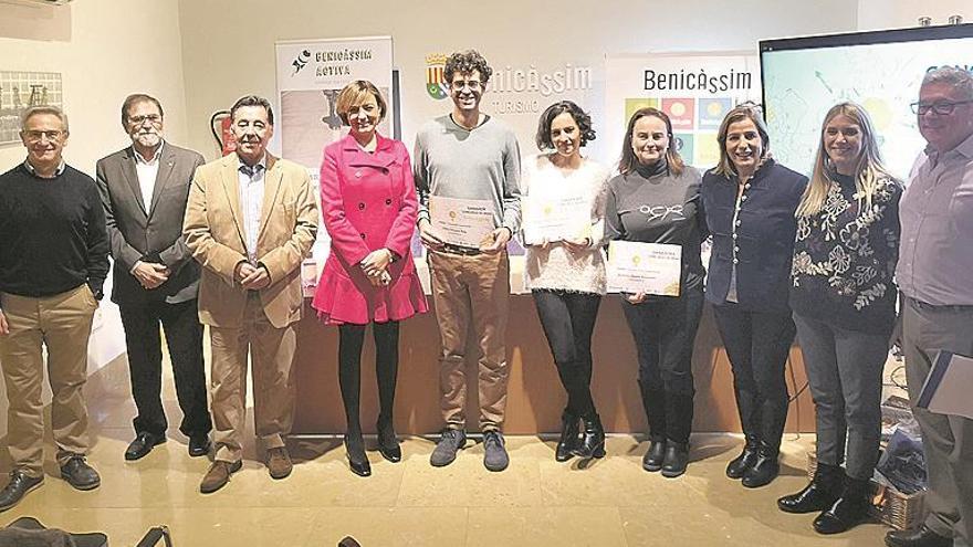 Benicàssim entrega los premios a emprendedores