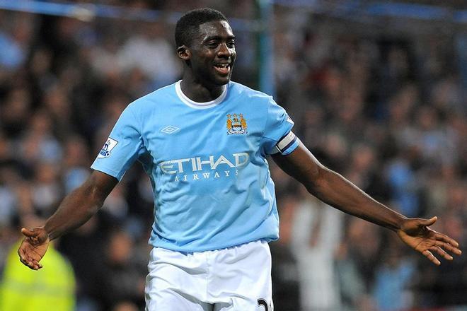 Kolo Touré (18,7 millones de euros)