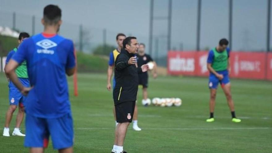 Eusebio, en un entrenament.