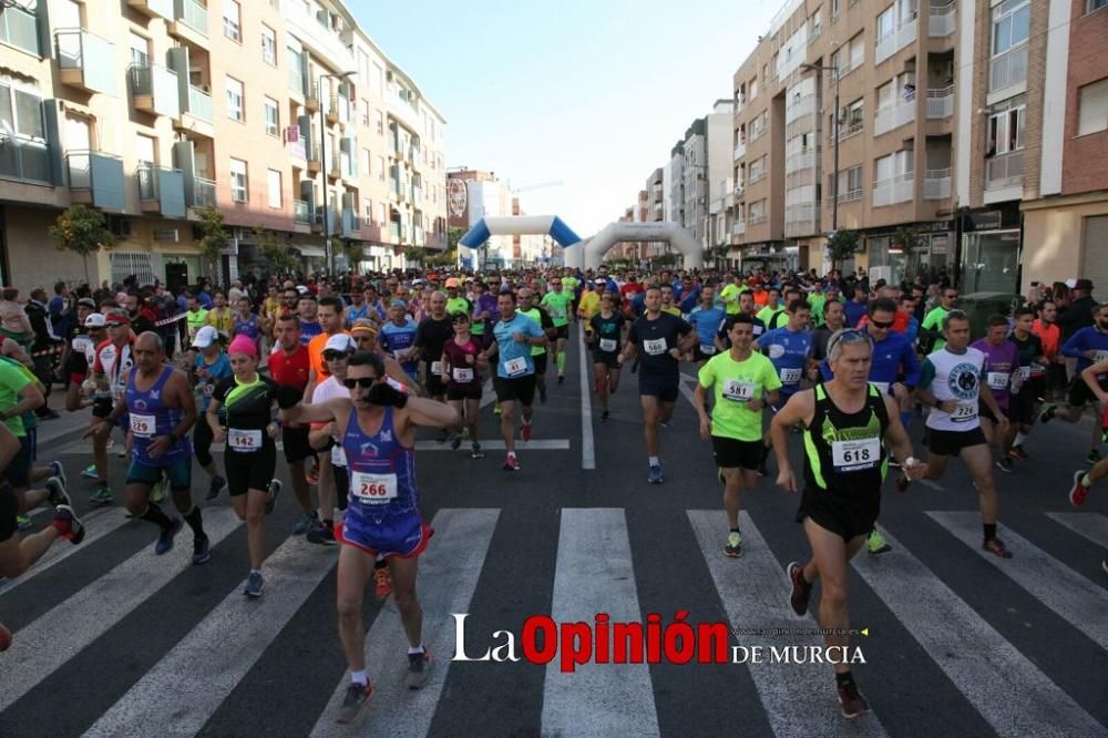 Media Maratón de Lorca 2017