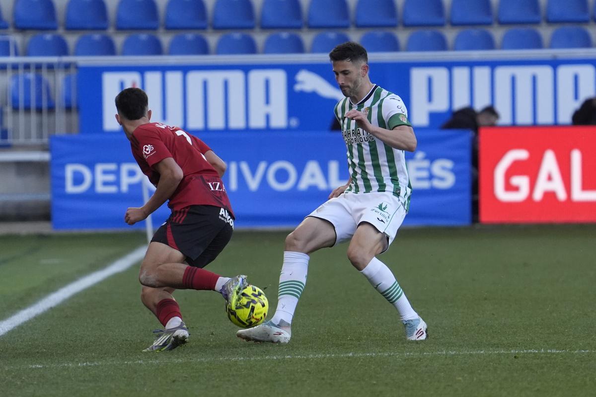 Mirandés-Córdoba CF | Las imágenes del partido de LaLiga Hypermotion