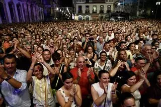Una Peregrina «multitudinaria» impulsa el turismo y la economía local