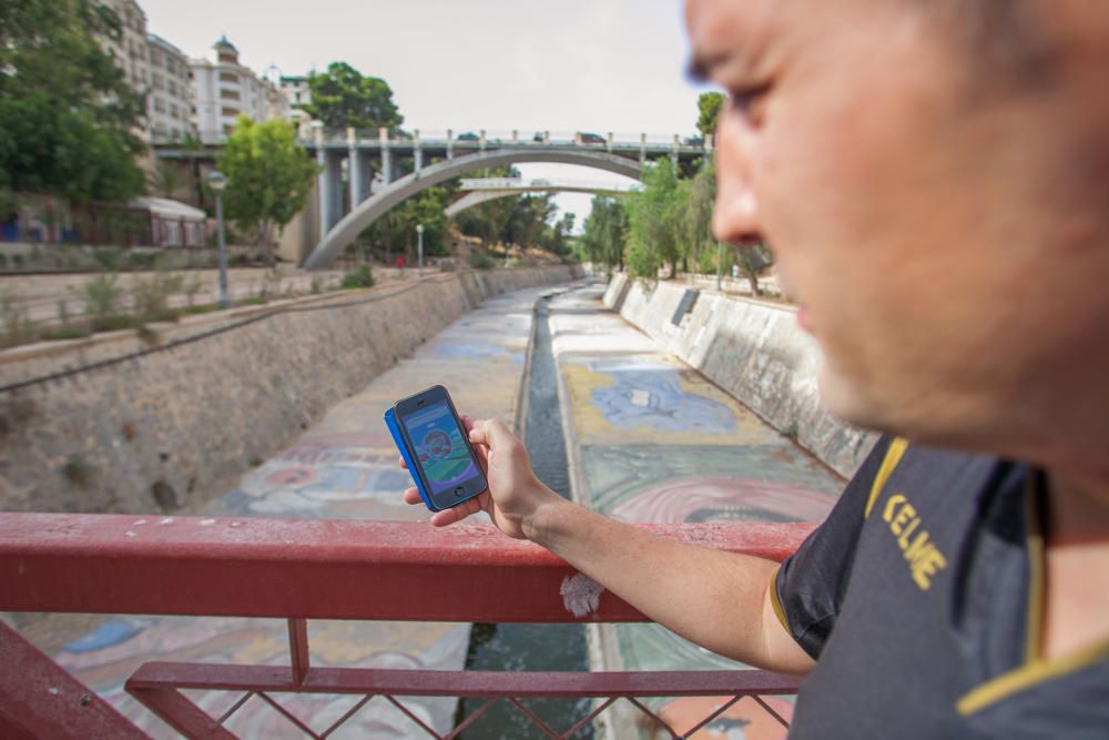 Pokémon Go conquista las calles de Elche