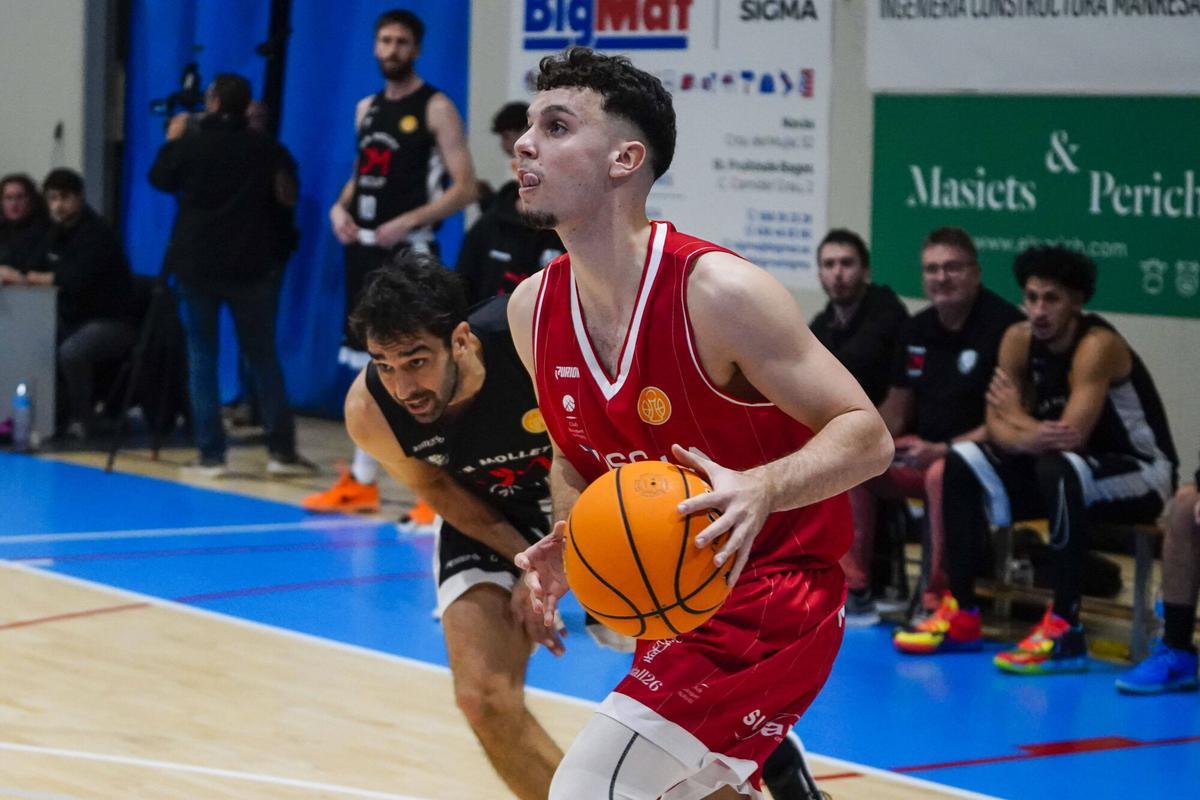 Imatges del CB Navàs Viscola-Mollet de Tercera FEB