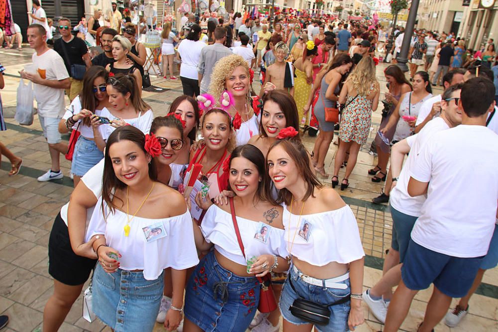 Calles llenas y mucho ambiente en el primer sábado de la feria.