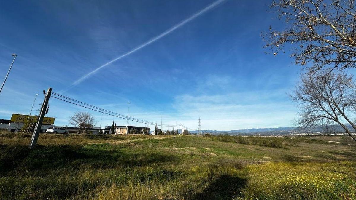 Zona del desarrollo urbanístico Arroyo del Arcipreste en Majadahonda.