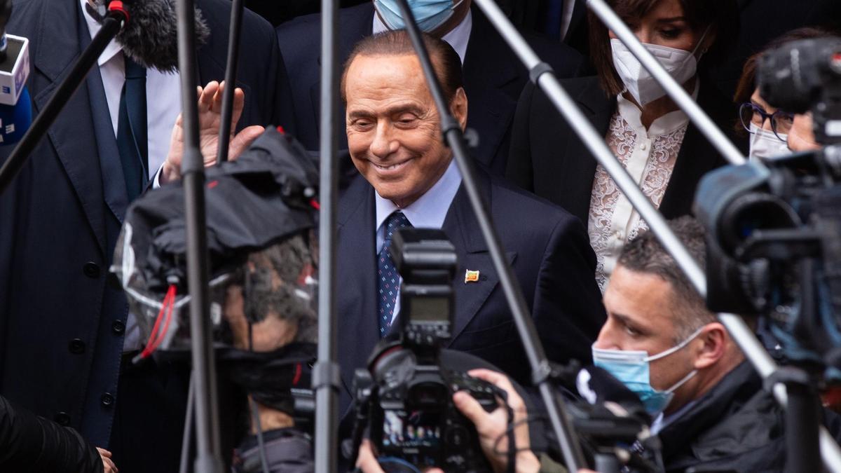 Silvio Berlusconi, en una imagen de archivo.