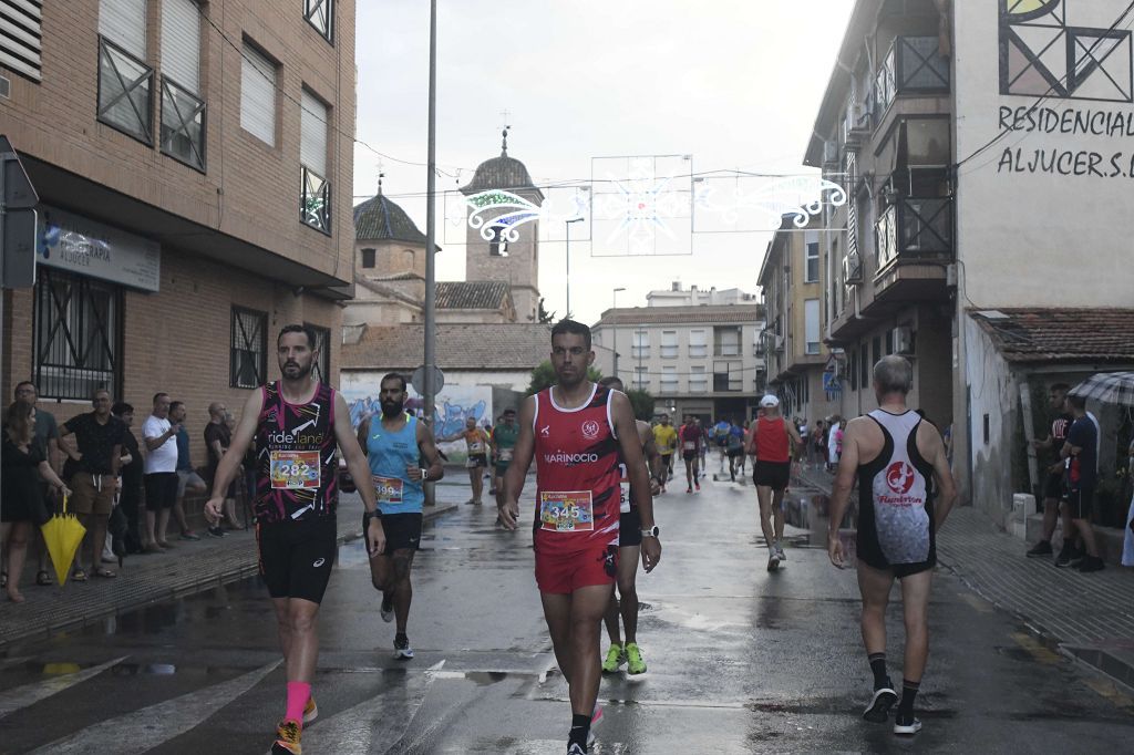 Carrera de Aljucer