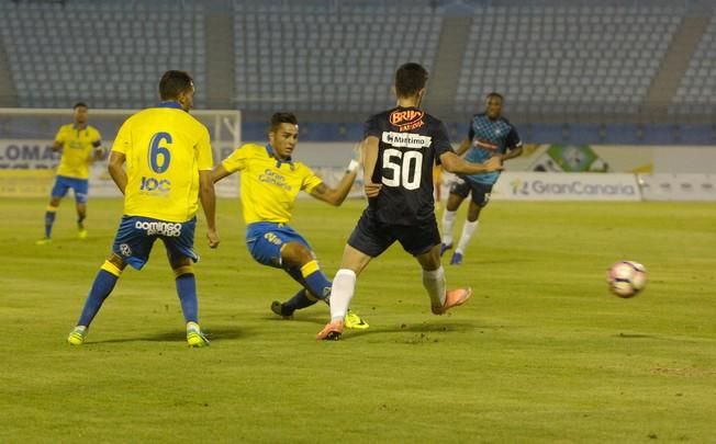 PARETIDO DE FUTBOL ENTRE LA UD LAS PALMAS Y EL ...