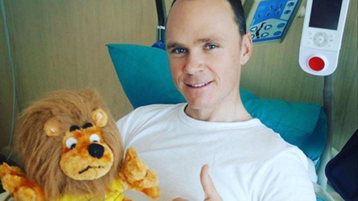 Froome fue intervenido con éxito