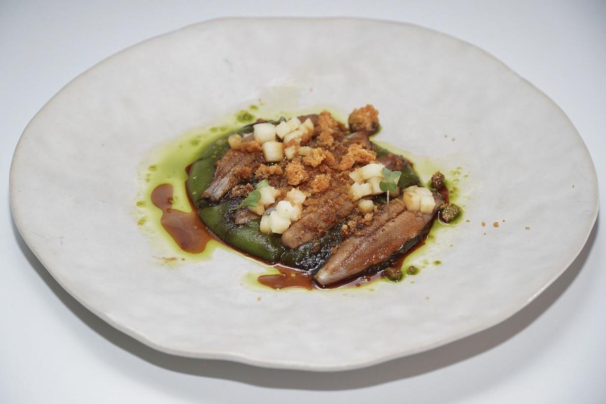 La tapa ganadora de la Taberna do Campo, 'Showba'