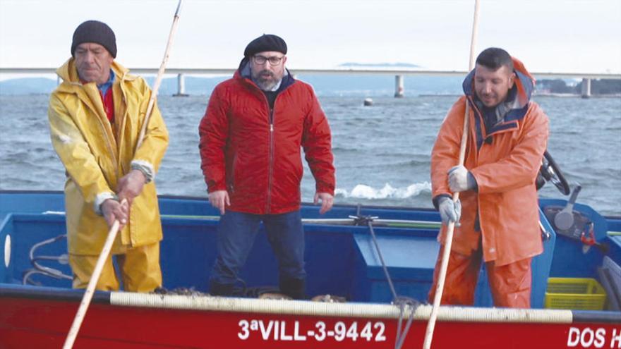 &#039;Pescadores de historias&#039; descubrirá hoxe en Arousa o oficio do marisqueo a flote
