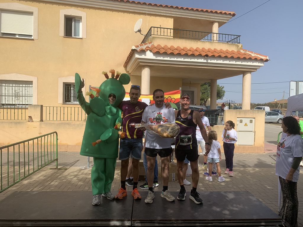 La Ruta de las Hortalizas de Gaspar Zamora, en imágenes