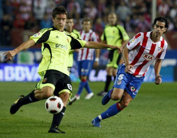 Atlético de Madrid 1 - Real Zaragoza 0