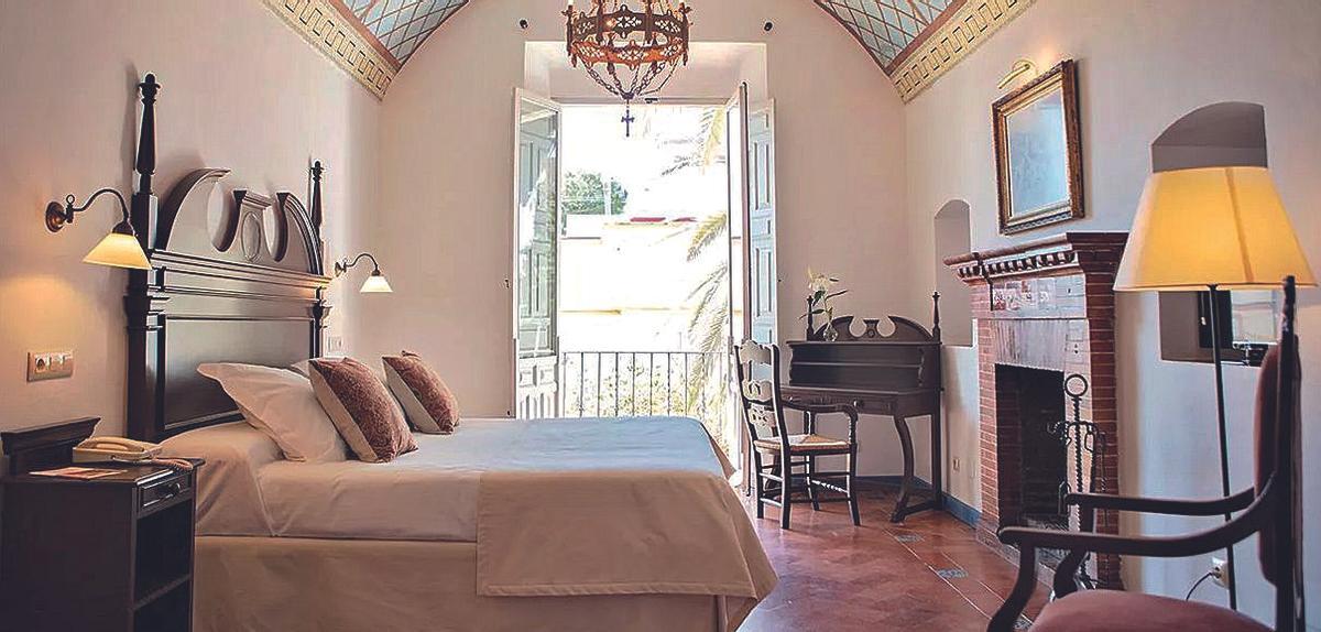 Hotel Monasterio de San Francisco en Palma del Río.