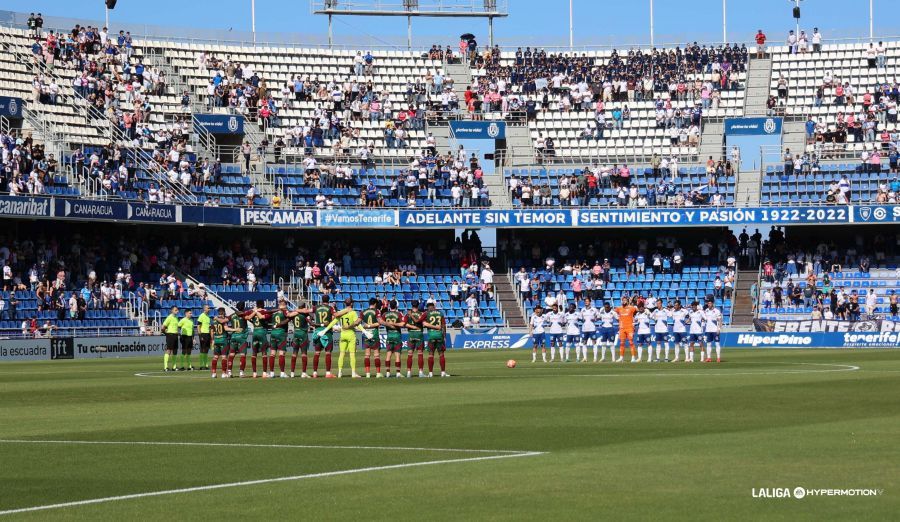 Así fue el partido entre el Oviedo y el Tenerife