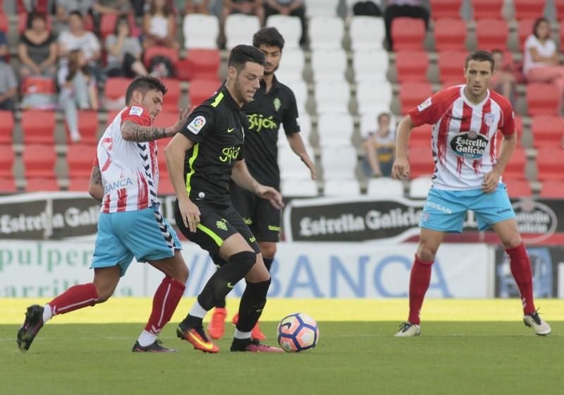 Lugo 3 - 0 Sporting