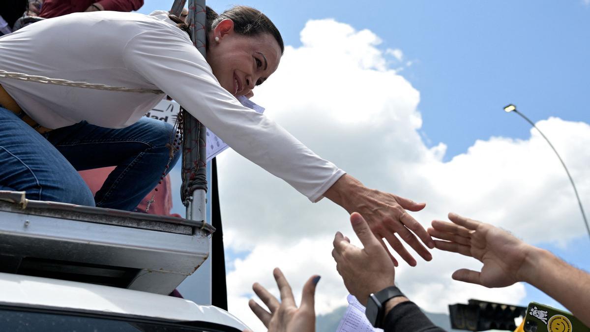 María Corina Machado , Premio Nobel de la Paz