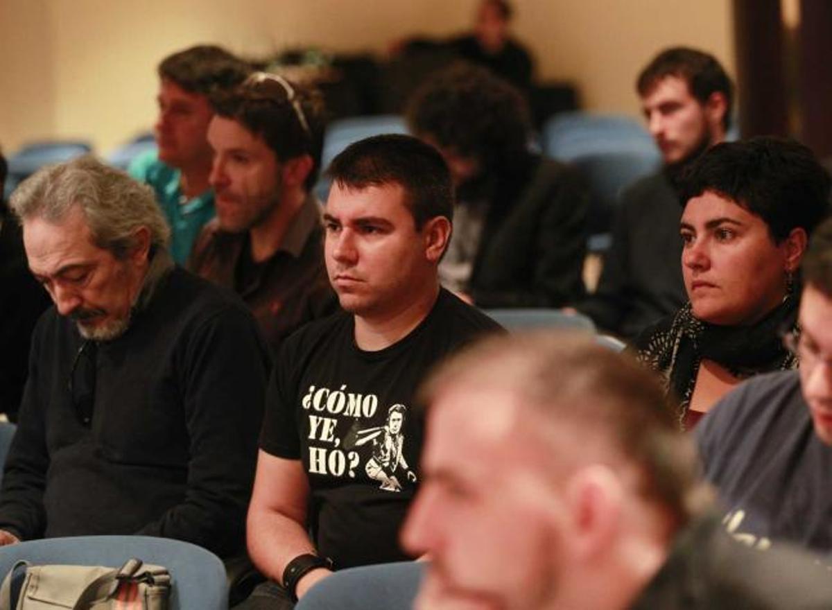Asistentes a una de las ponencias en la mañana de ayer en el Auditorio.