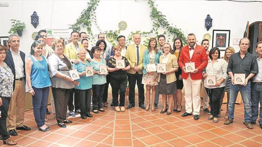 Entregados los premios del concurso de patios y rincones de la Subbética