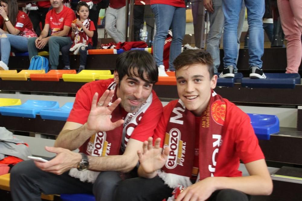 Fútbol Sala: ElPozo Murcia en la final de Copa del