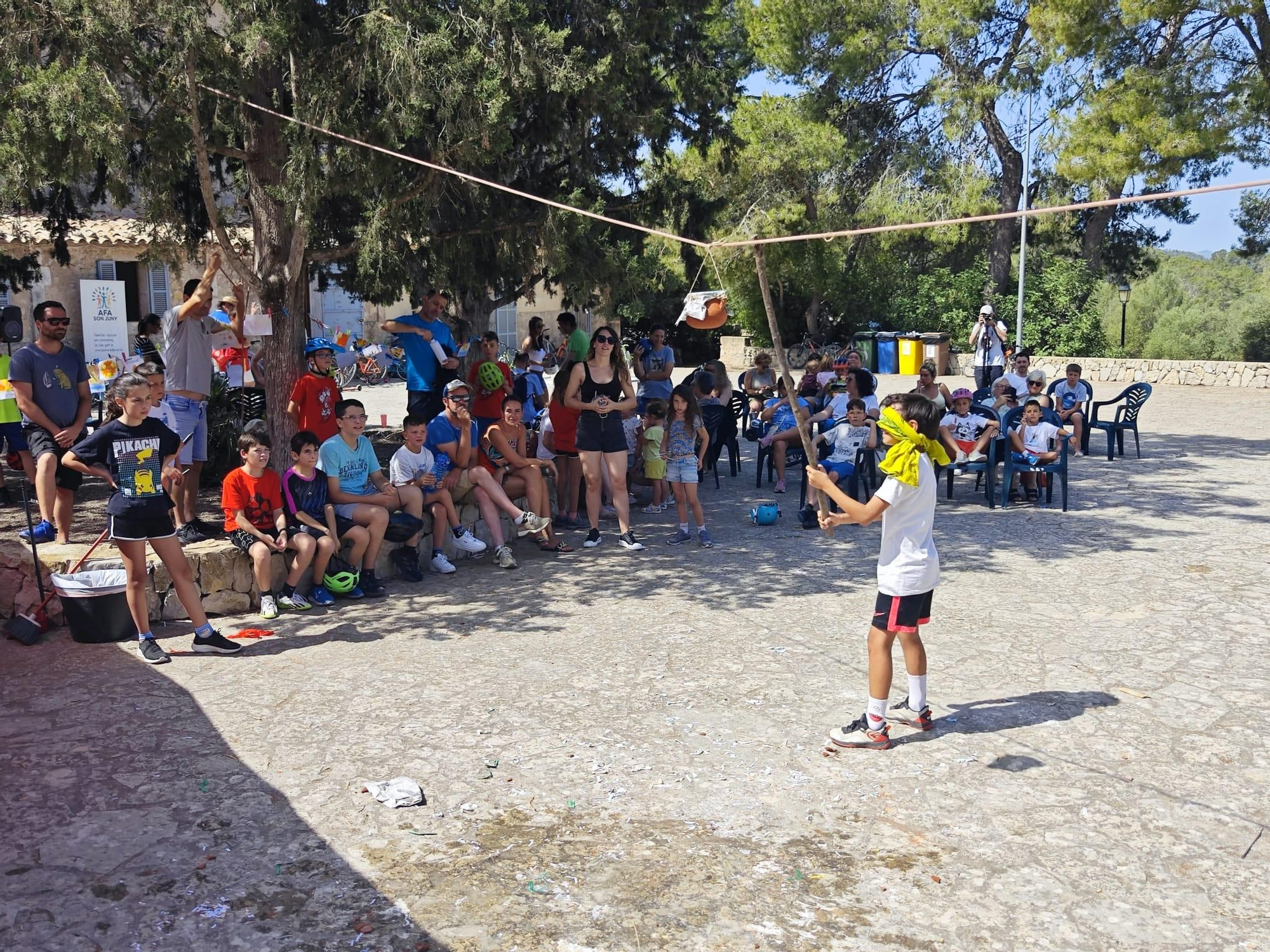 FOTOS | Las imágenes de Sant Joan 2025 en los pueblos de Mallorca