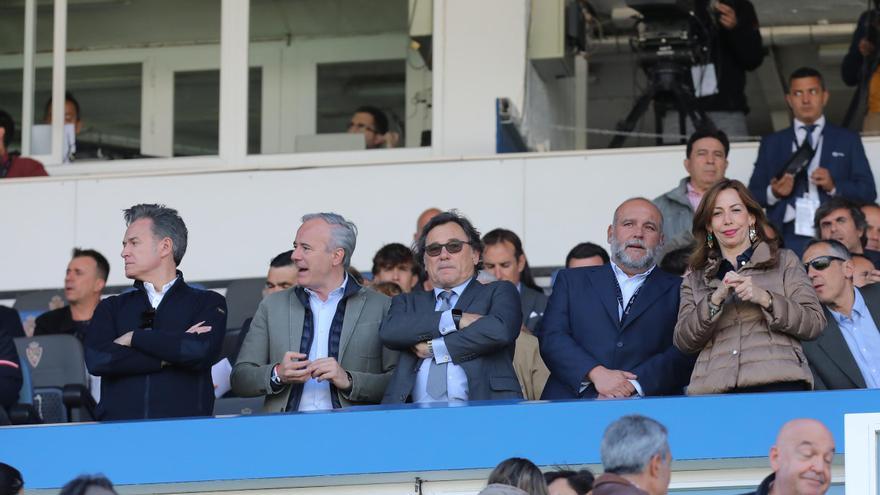Azcón y Chueca encabezarán la amplia representación institucional aragonesa en la final de la Copa de la Reina