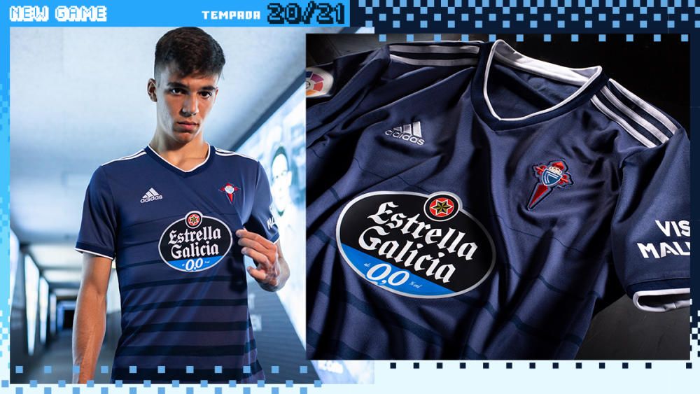 Nuevas camisetas del Celta de Vigo