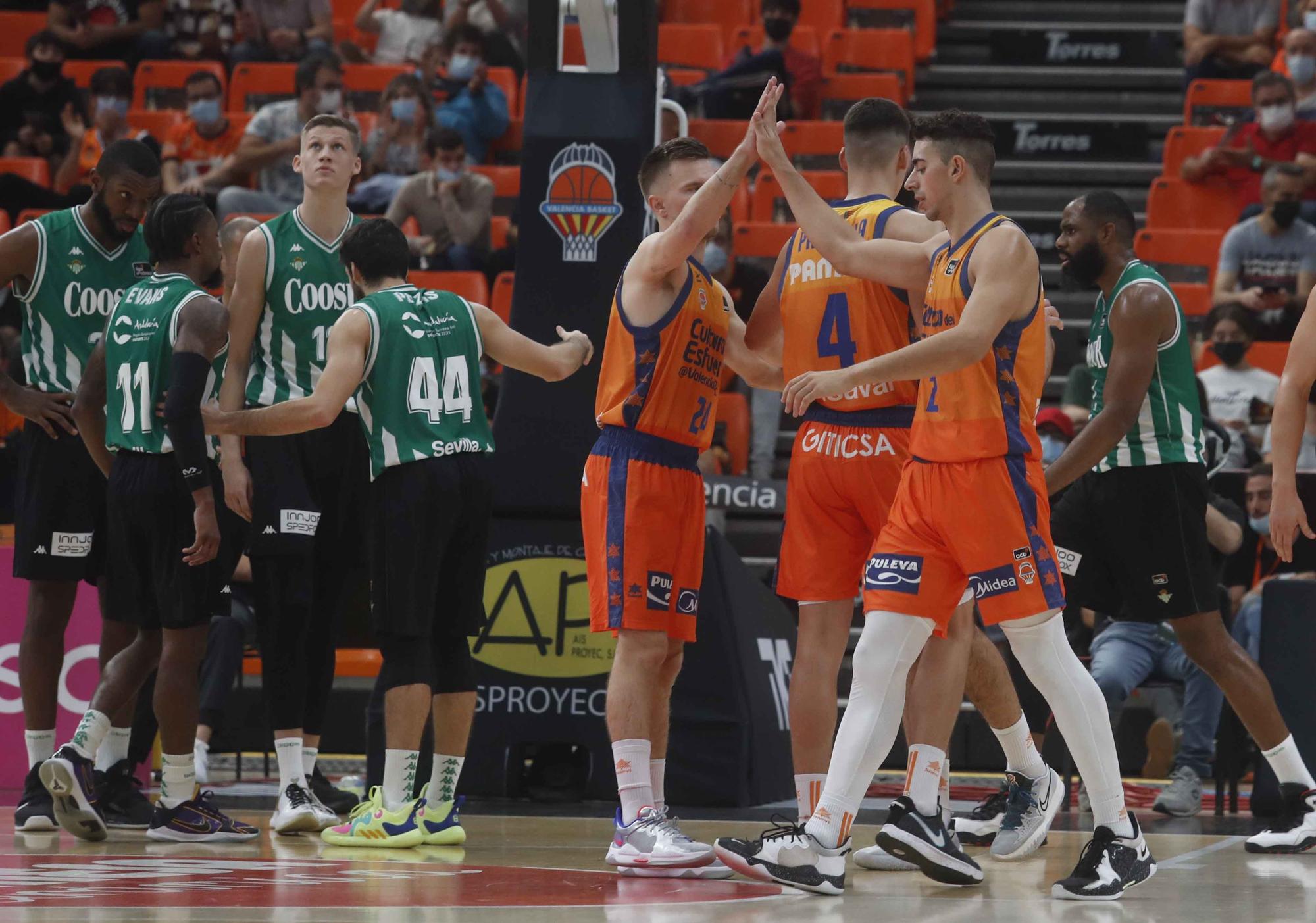 Valencia Basket - Coosur Real Betis