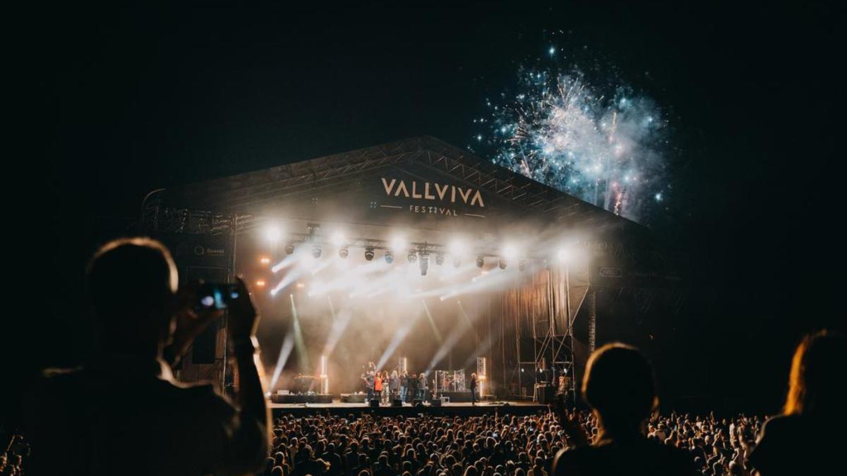 El festival Vallviva, en una imatge d'arxiu.
