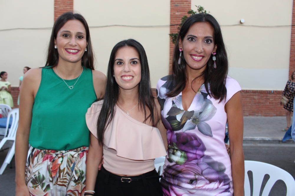 Estreno de las candidatas a fallera mayor de València 2019